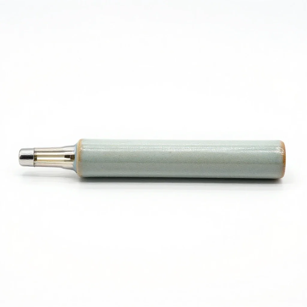 Glow tube isolated on a white background