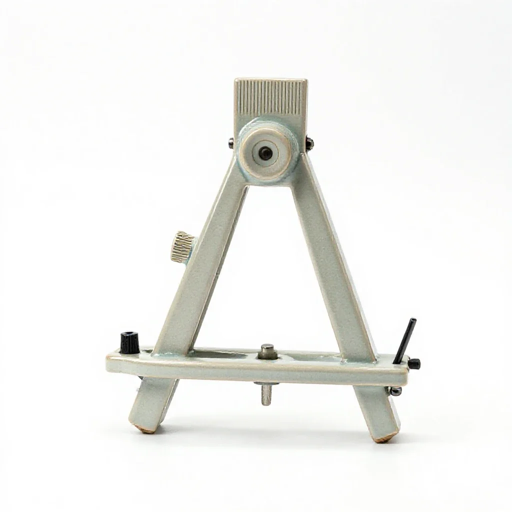 Goniometer isolated on a white background