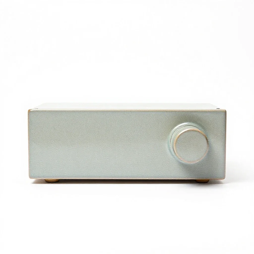 Heterodyne receiver isolated on a white background