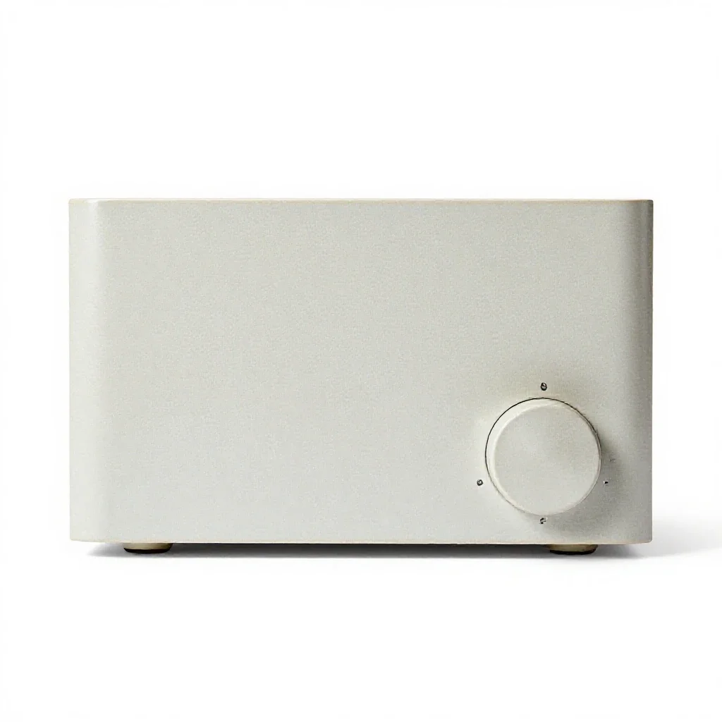 Hi-fi isolated on a white background