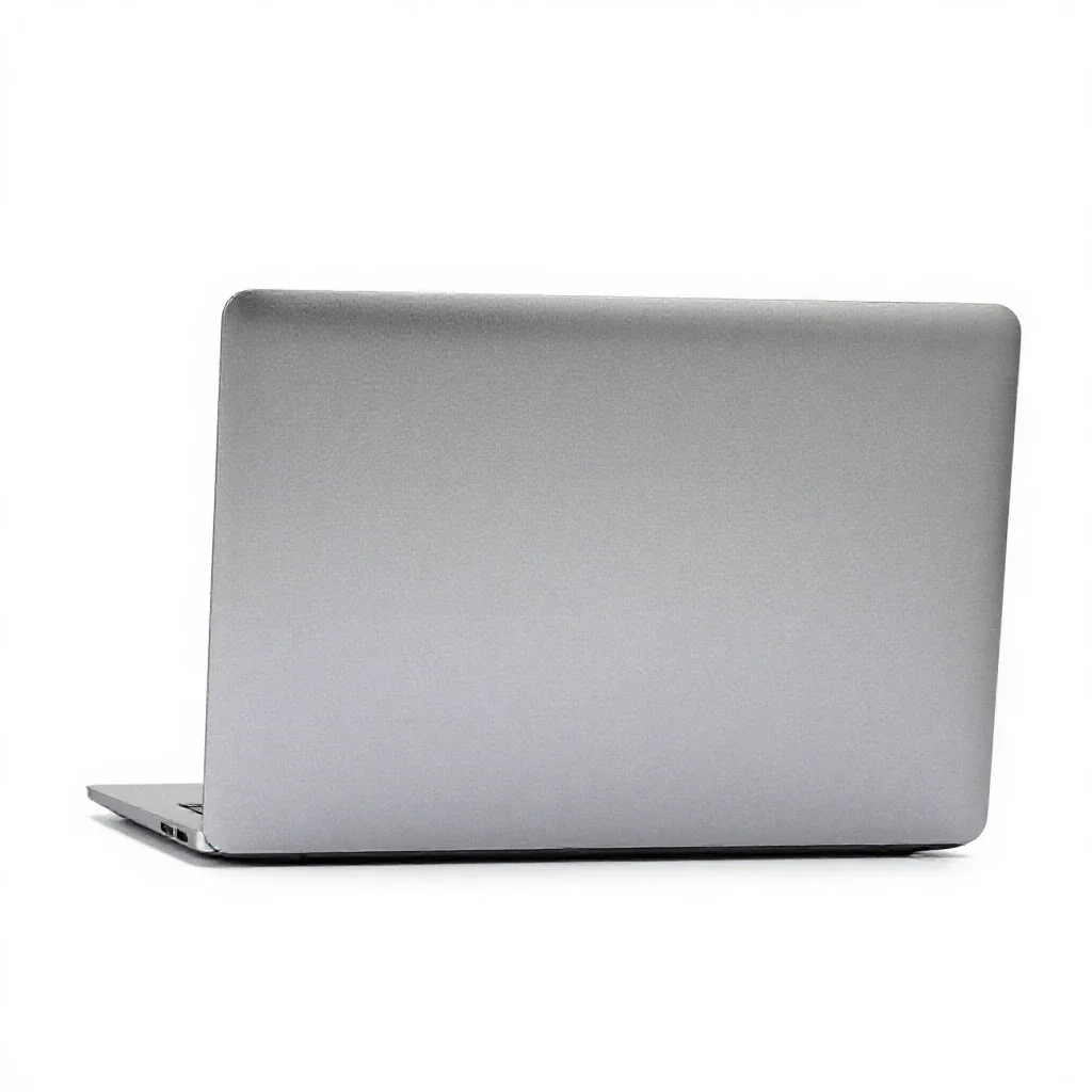 Laptop isolated on a white background