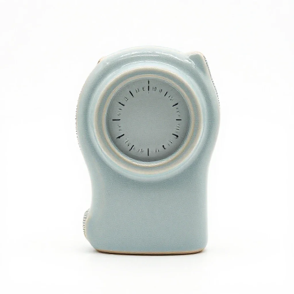 Light meter isolated on a white background