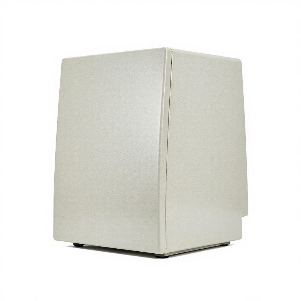Minicomputer isolated on a white background
