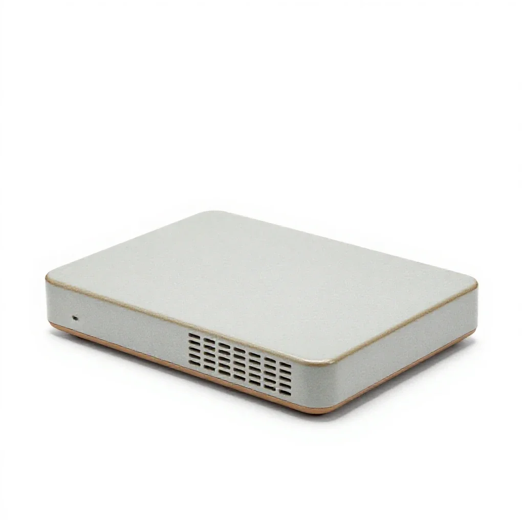Modem isolated on a white background