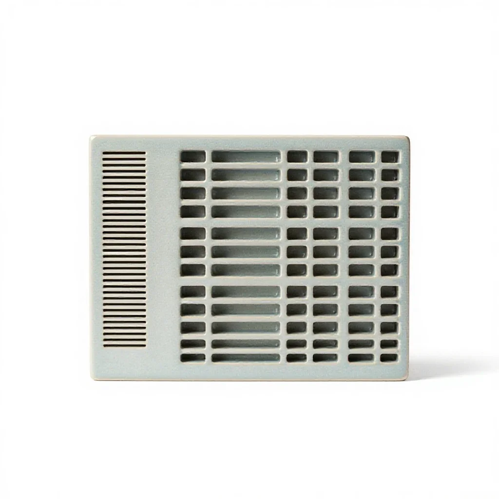 Multiprocessor isolated on a white background