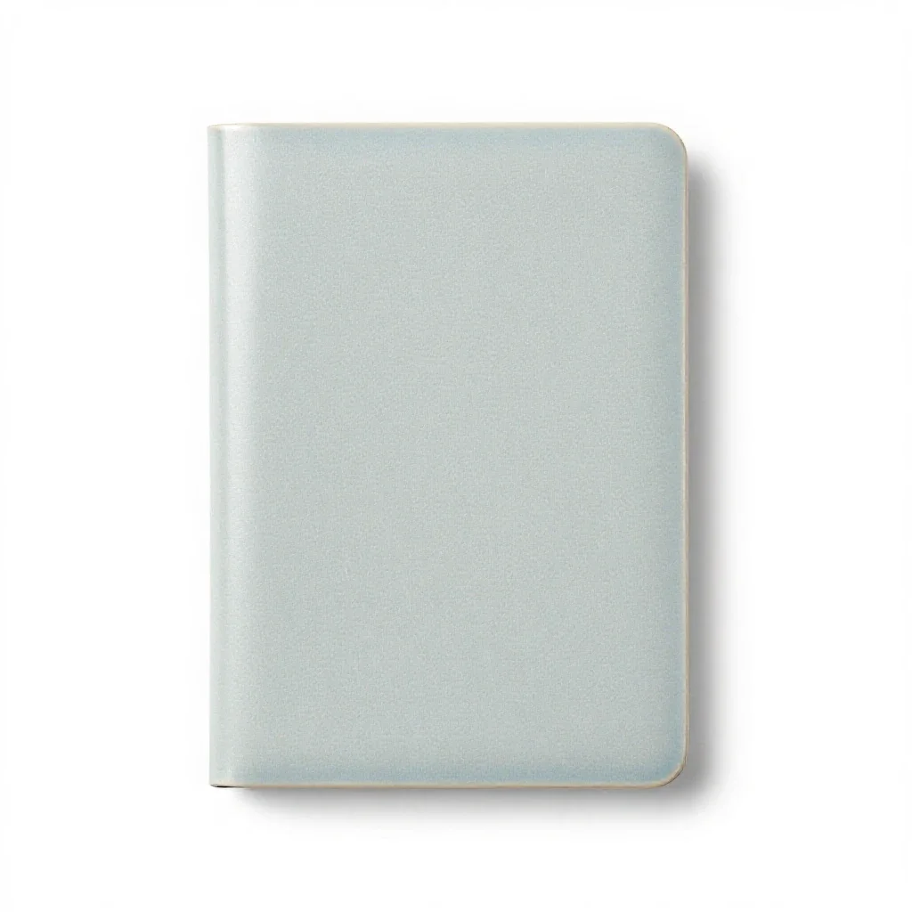 Notebook isolated on a white background