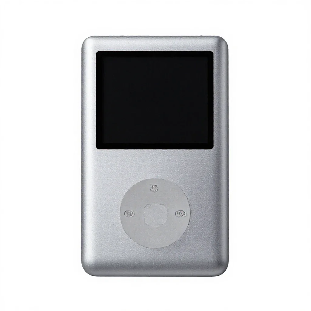 Video iPod isolated on a white background