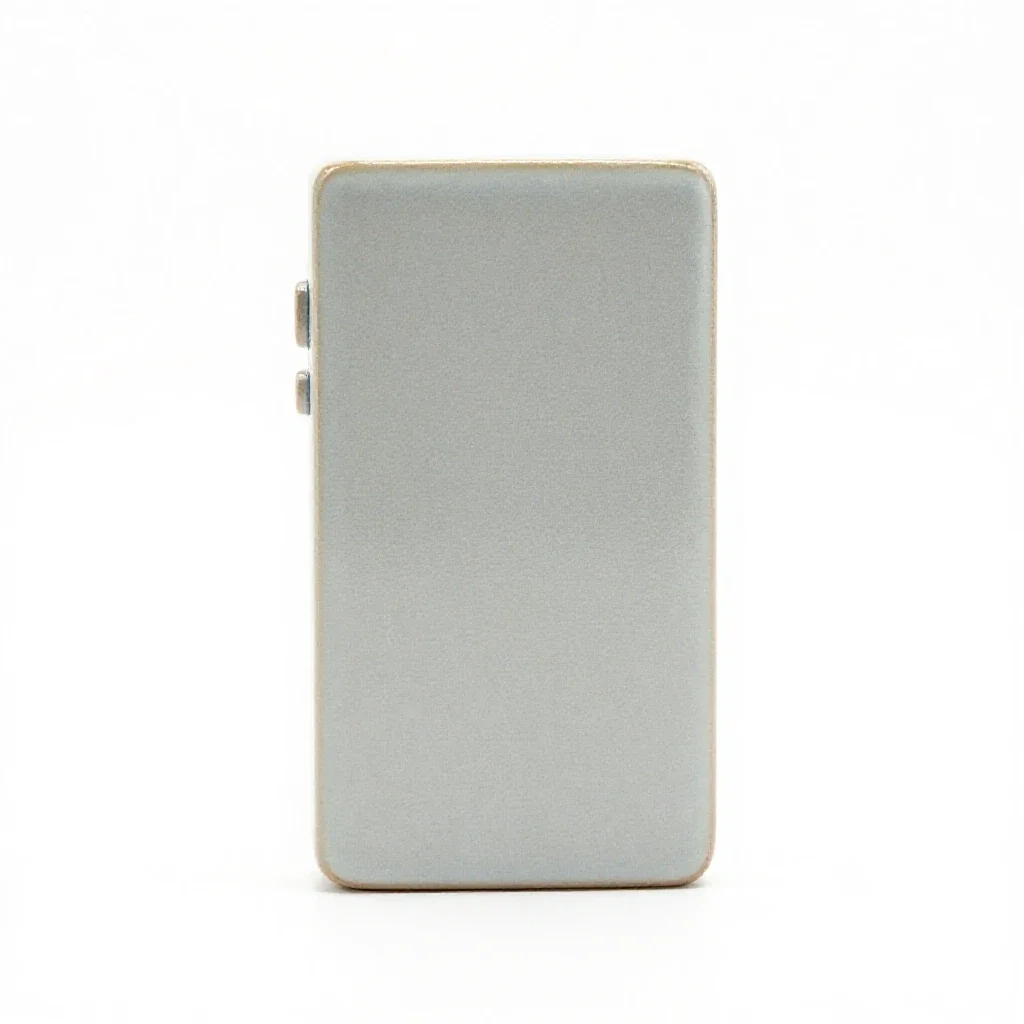 Acoustic modem isolated on a white background