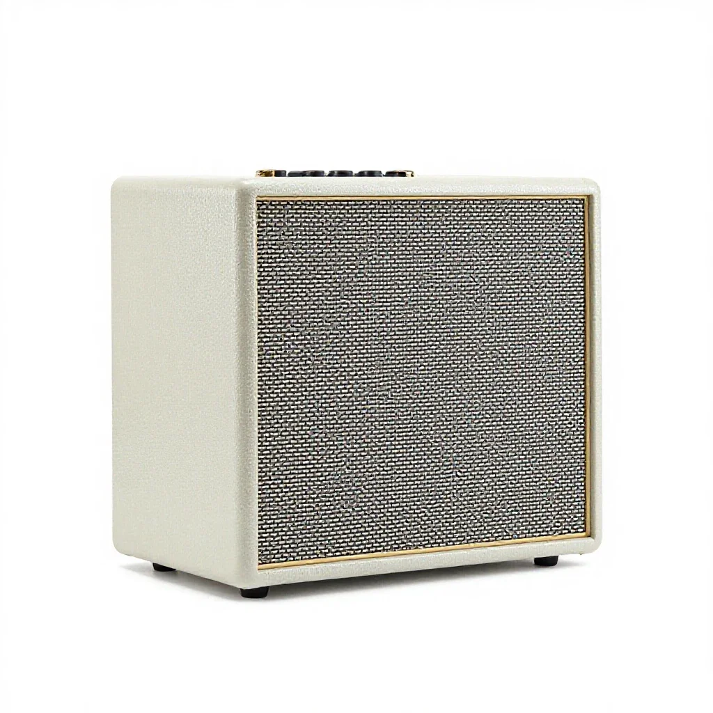 Amplifier isolated on a white background