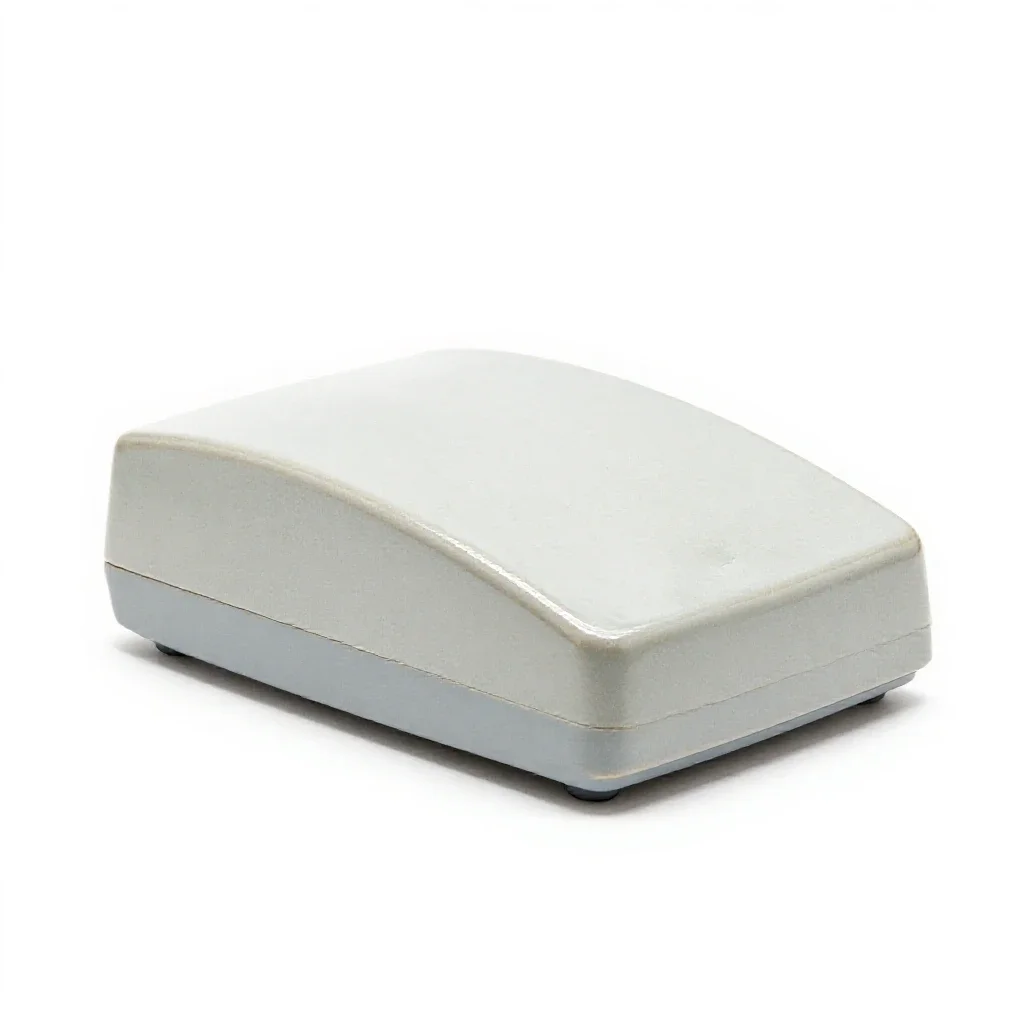 Answering machine isolated on a white background