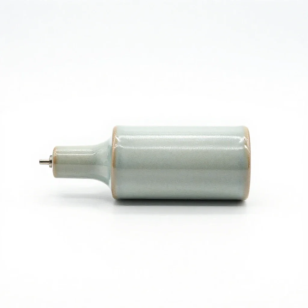 Electron multiplier isolated on a white background