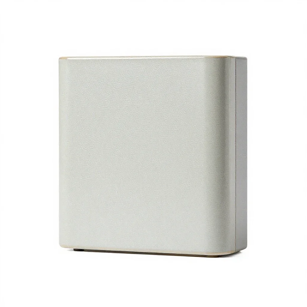 Electronic device isolated on a white background