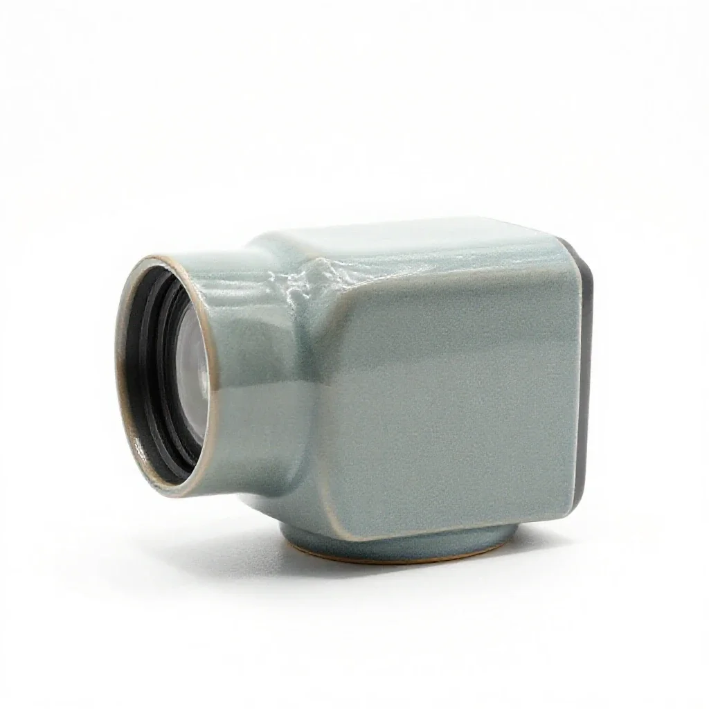Iconoscope isolated on a white background
