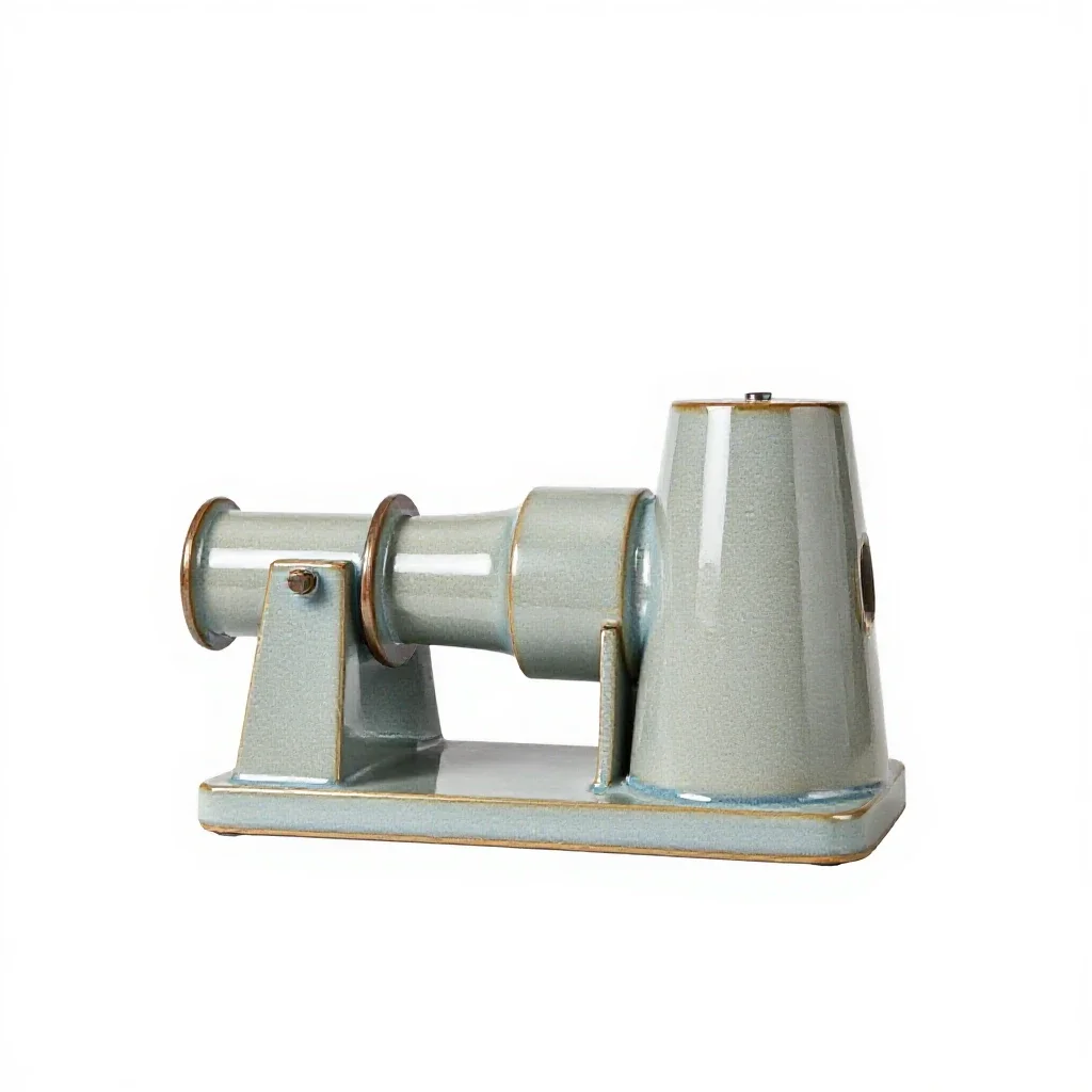 Bevatron isolated on a white background