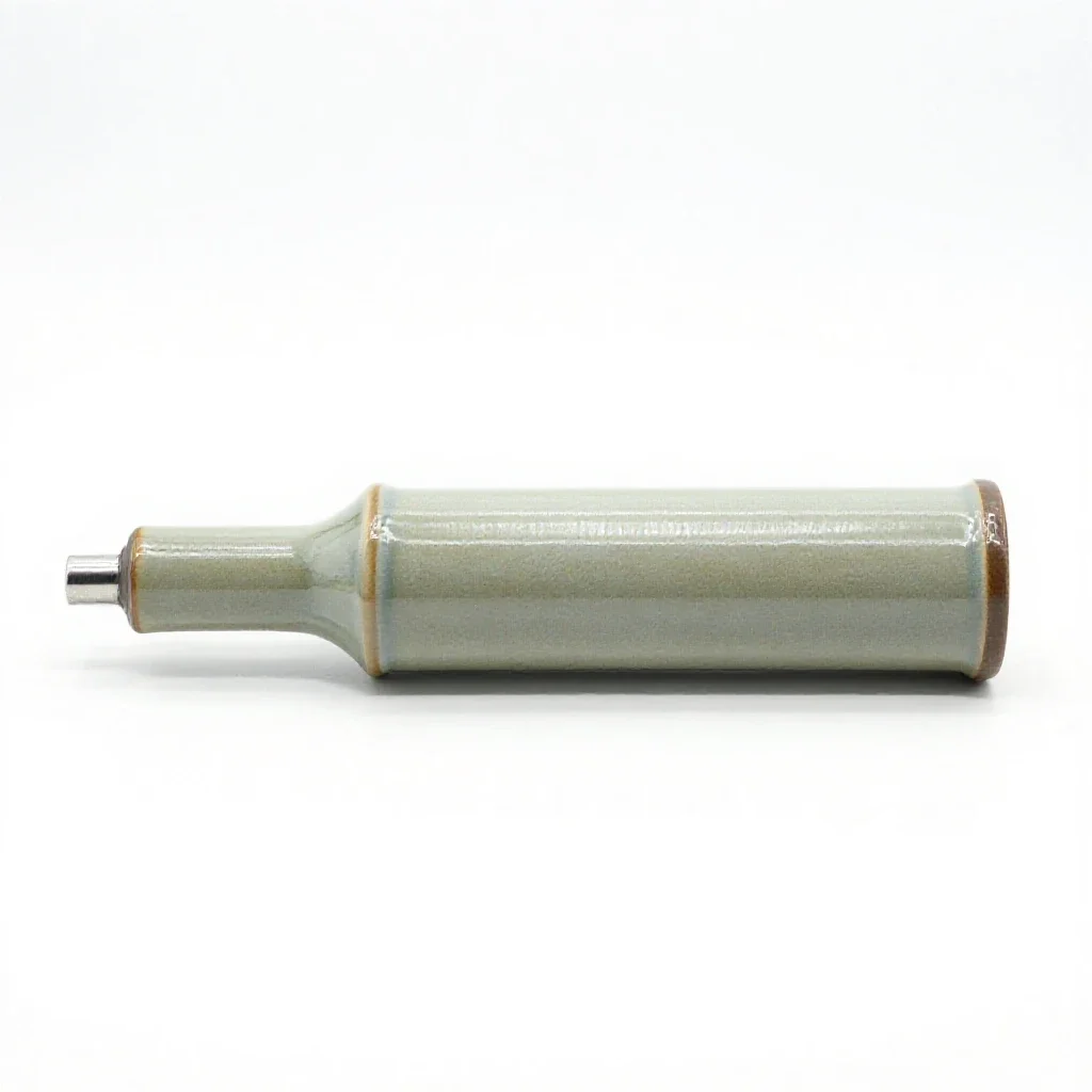 Boron counter tube isolated on a white background