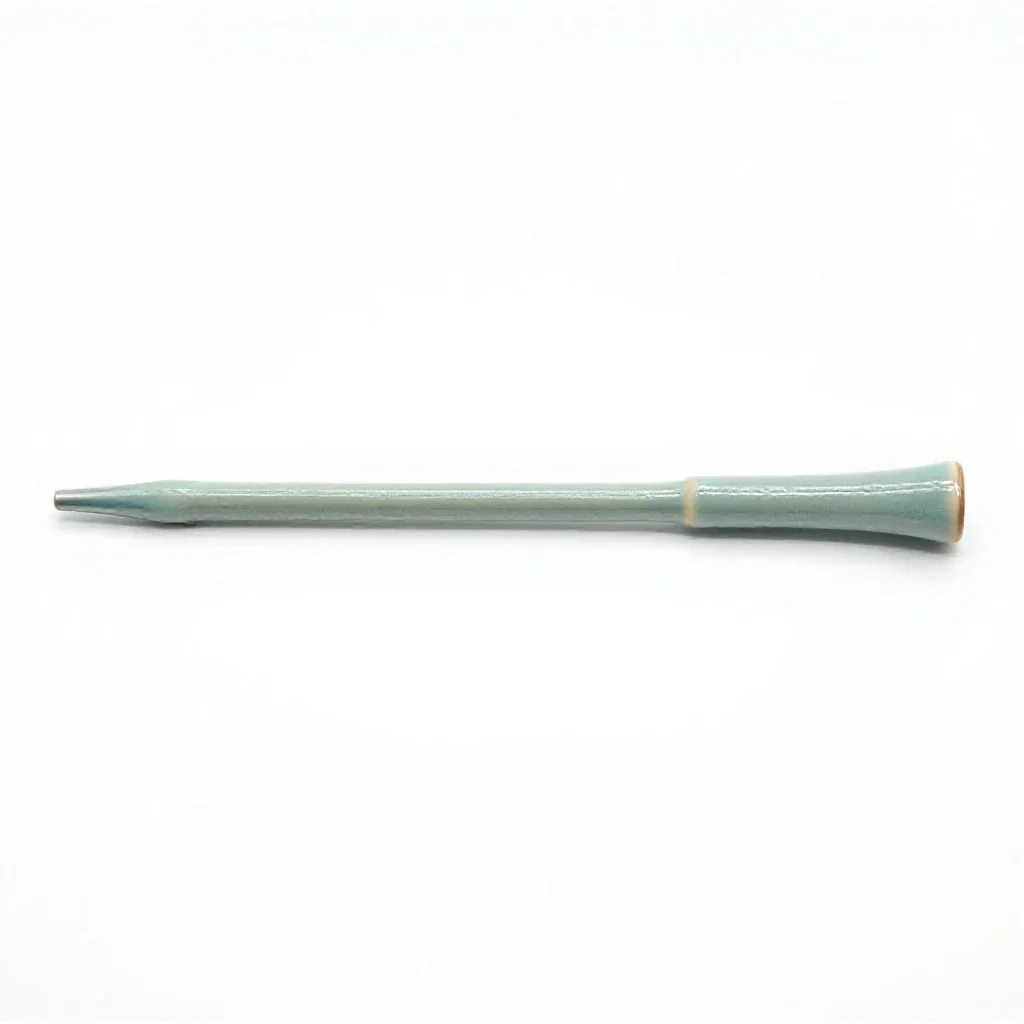 Bronchoscope isolated on a white background
