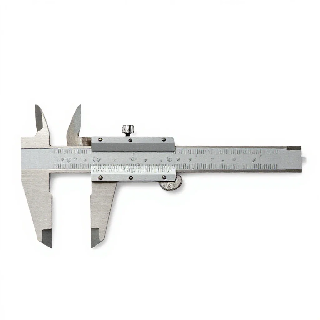 Caliper isolated on a white background