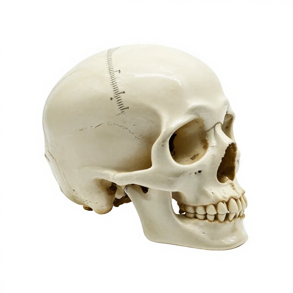 Craniometer isolated on a white background