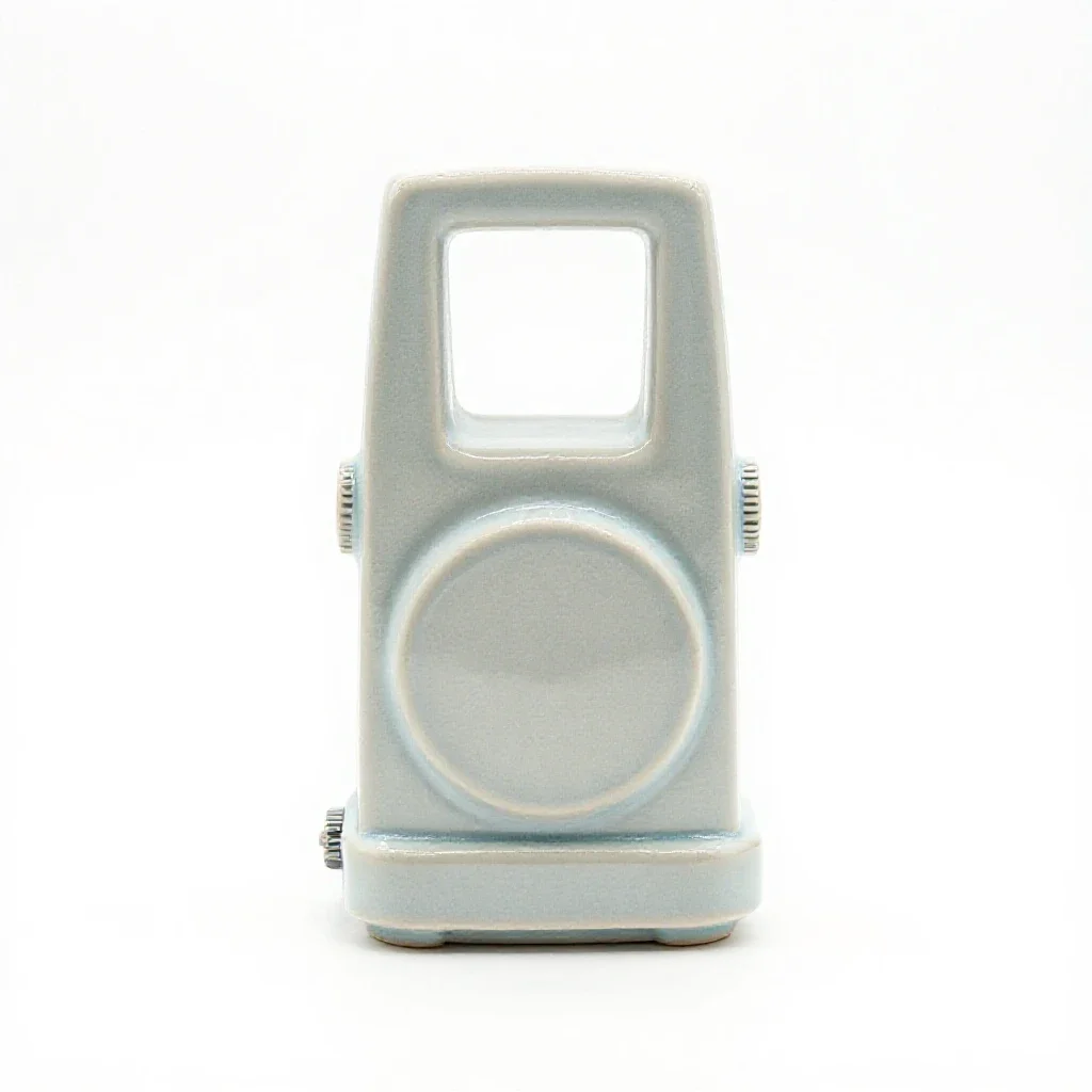 Declinometer isolated on a white background