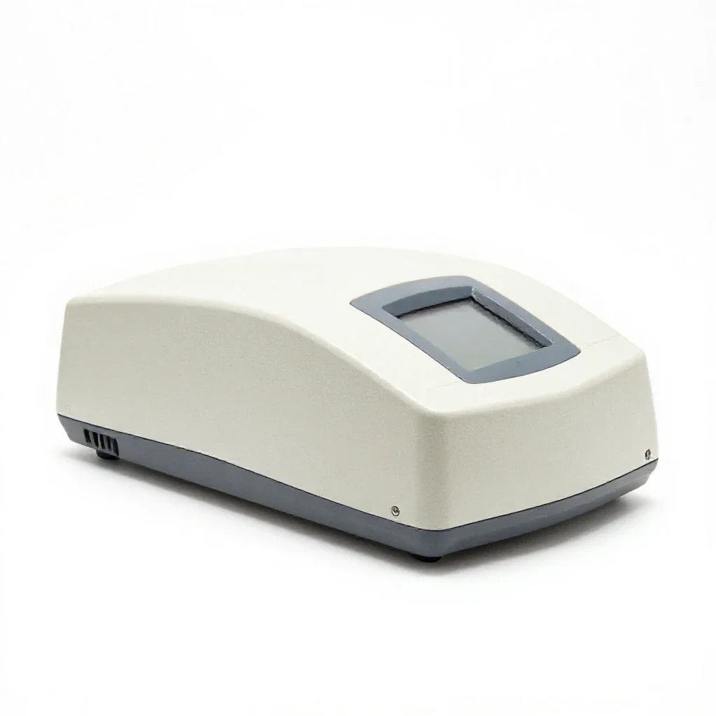 Densitometer isolated on a white background