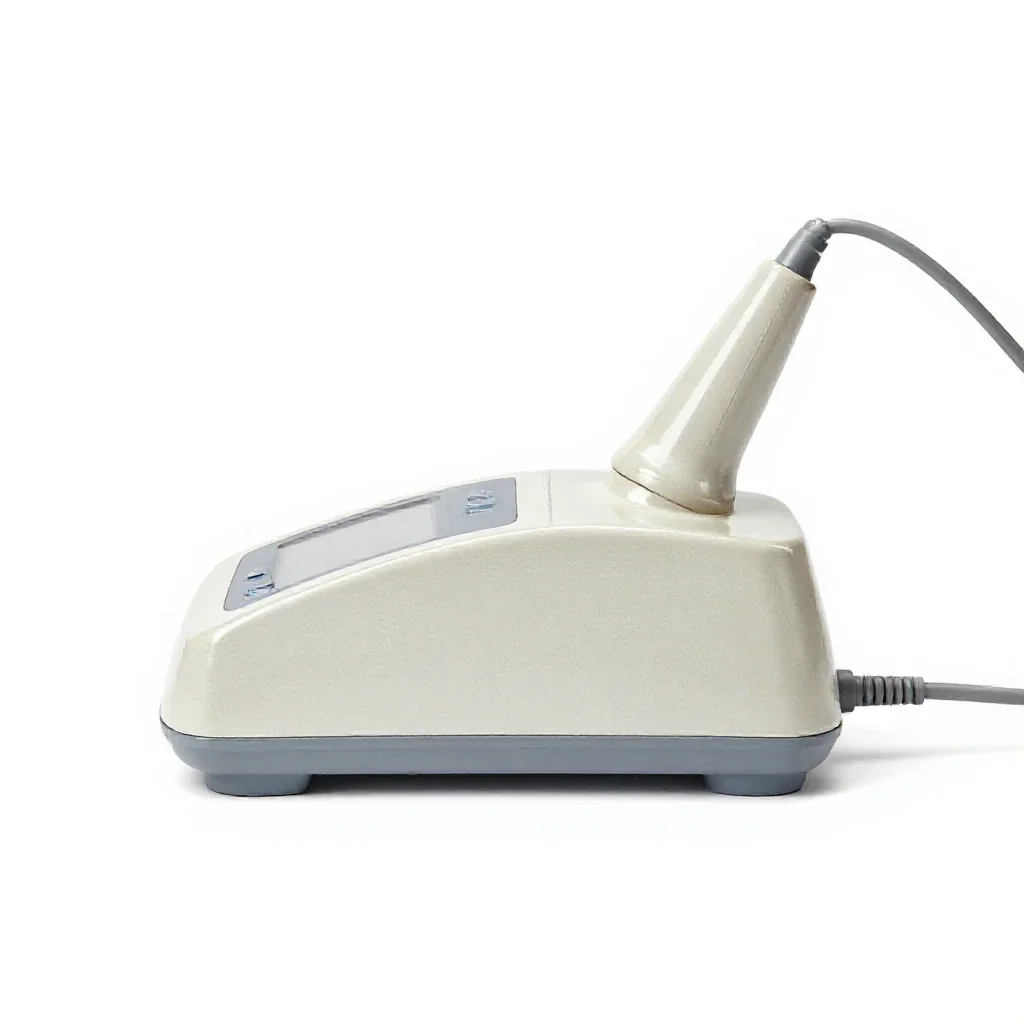 Diathermy machine isolated on a white background