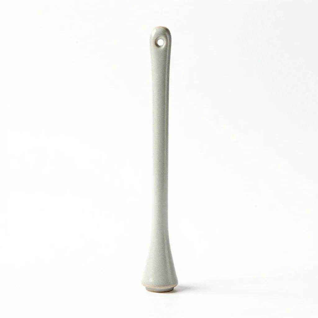 Dipstick isolated on a white background