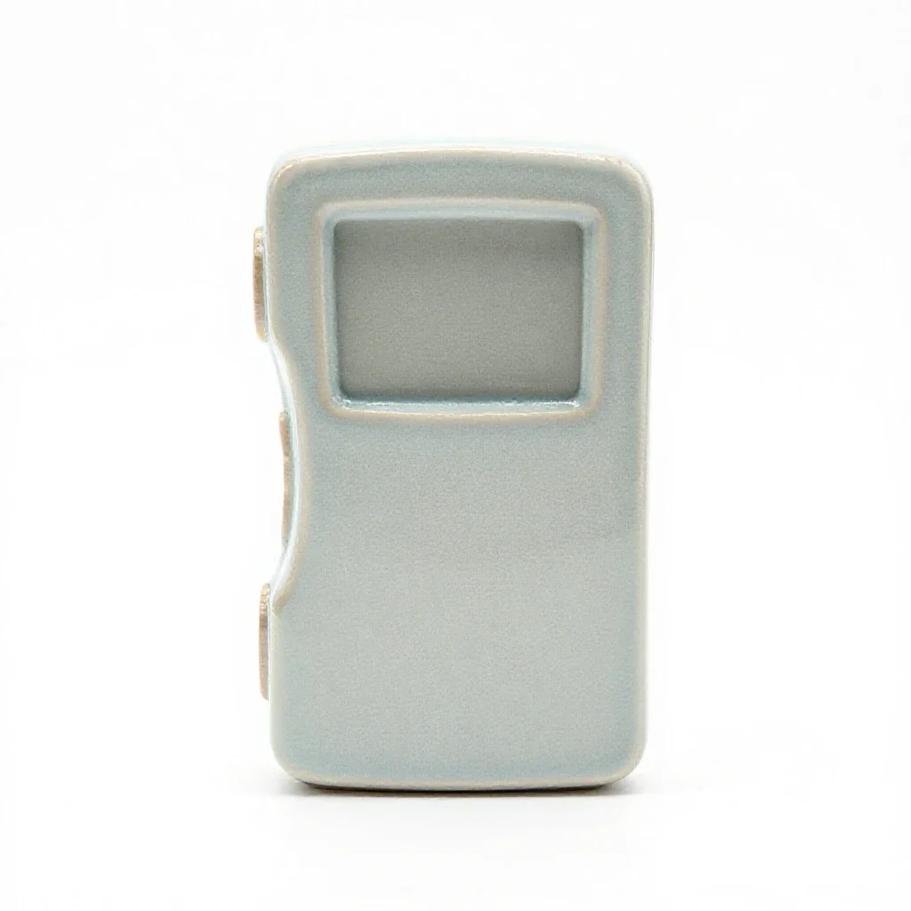 Dosemeter isolated on a white background
