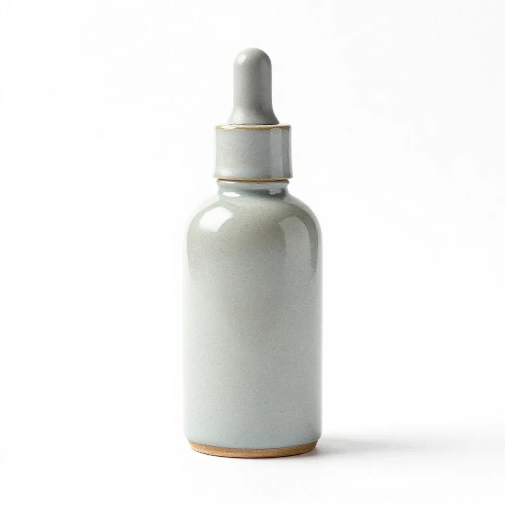 Dropper isolated on a white background