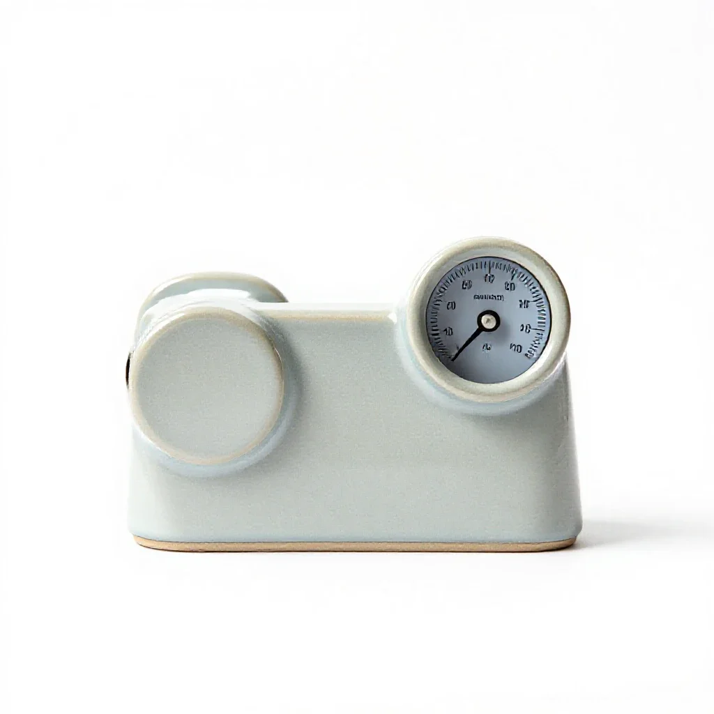 Dynamometer isolated on a white background