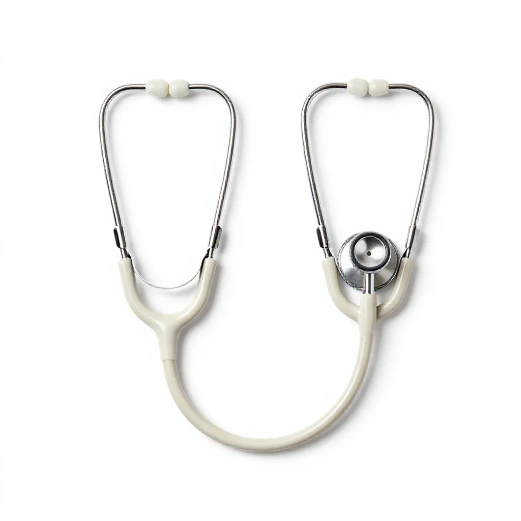 Fetoscope isolated on a white background