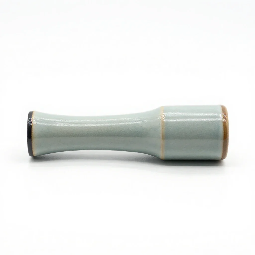 Fiberscope isolated on a white background