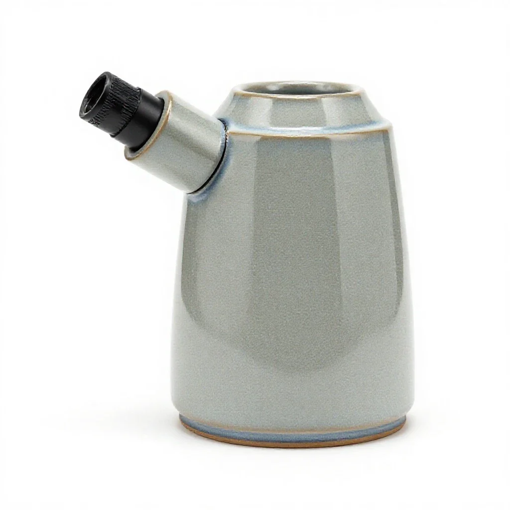 Field-emission microscope isolated on a white background