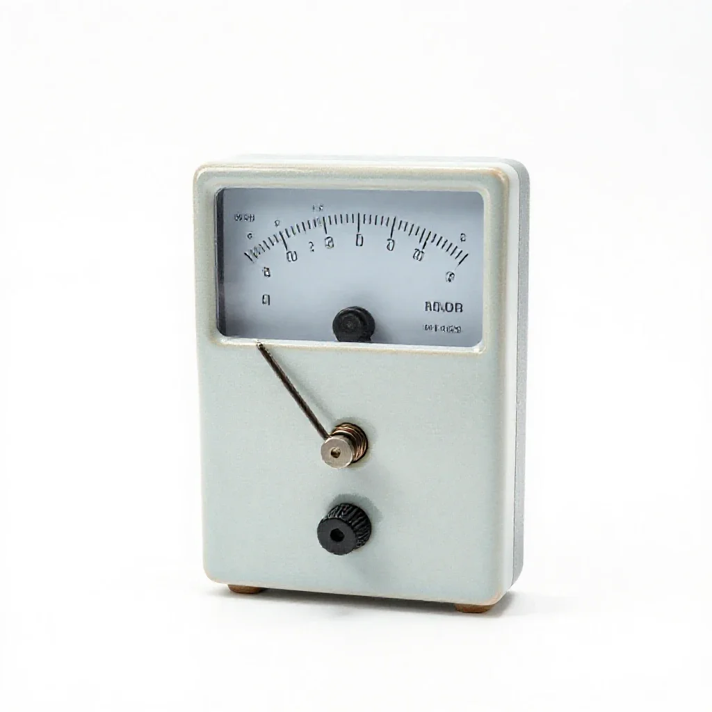 Fluxmeter isolated on a white background
