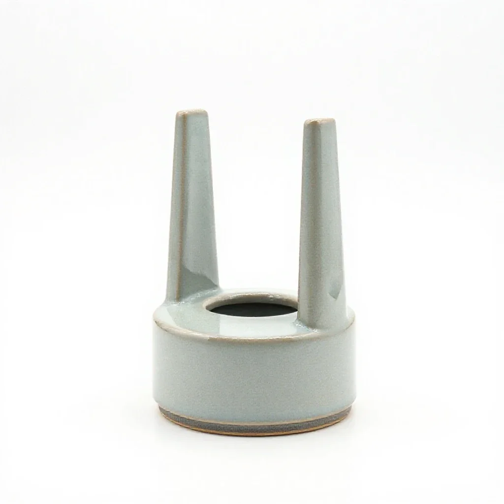 Gravimeter isolated on a white background