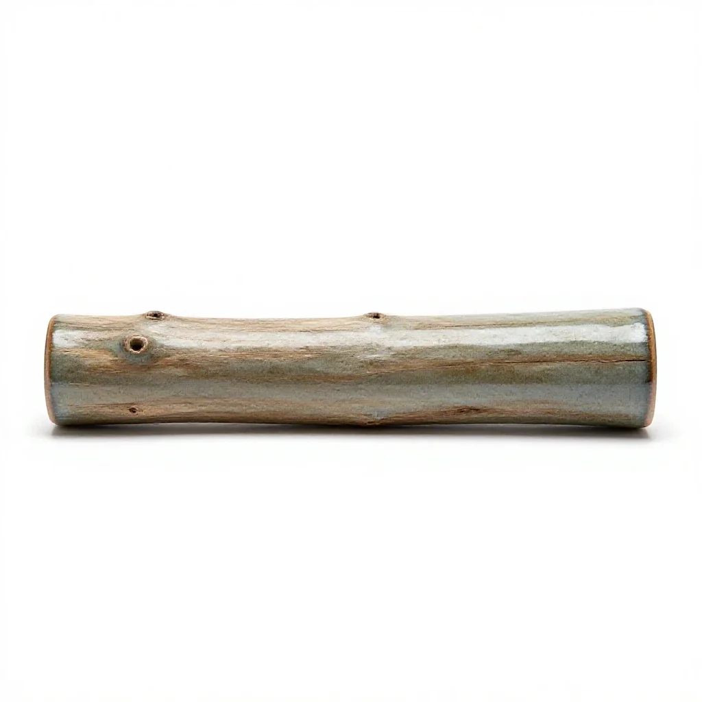 Harpoon log isolated on a white background