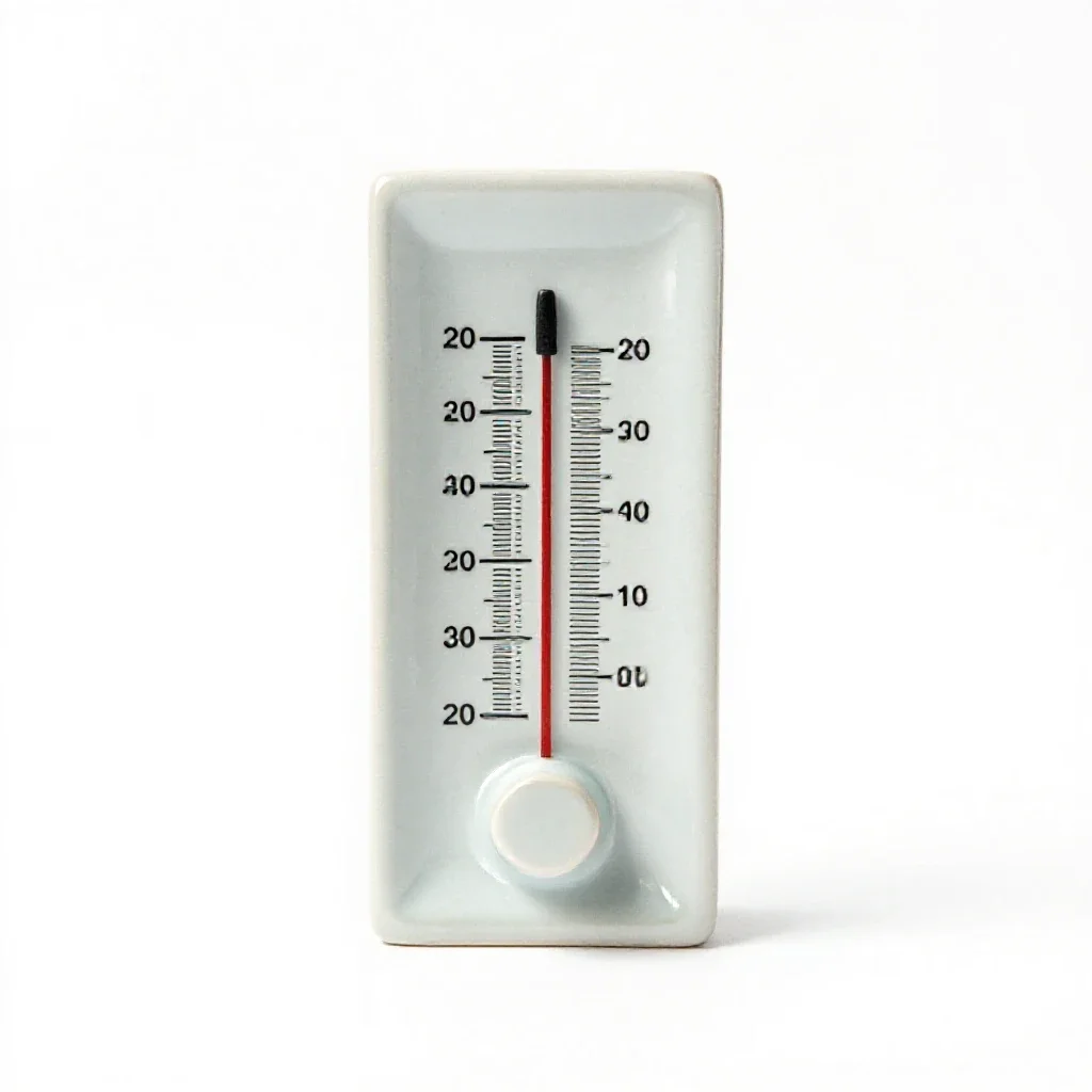 Hygroscope isolated on a white background