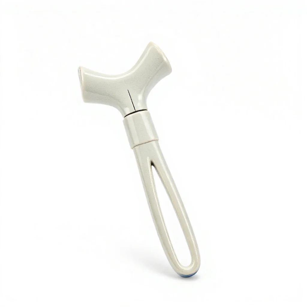 Laryngoscope isolated on a white background