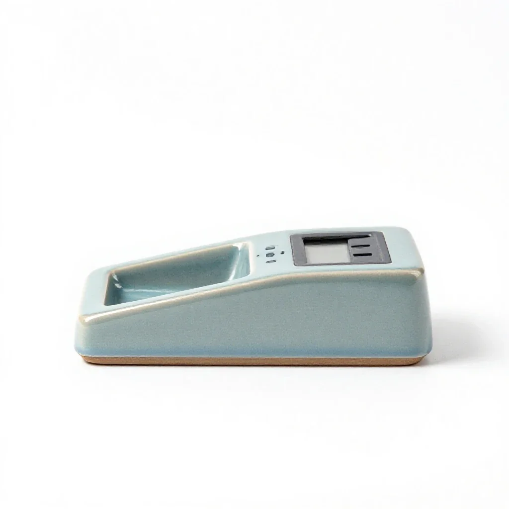 Lie detector isolated on a white background