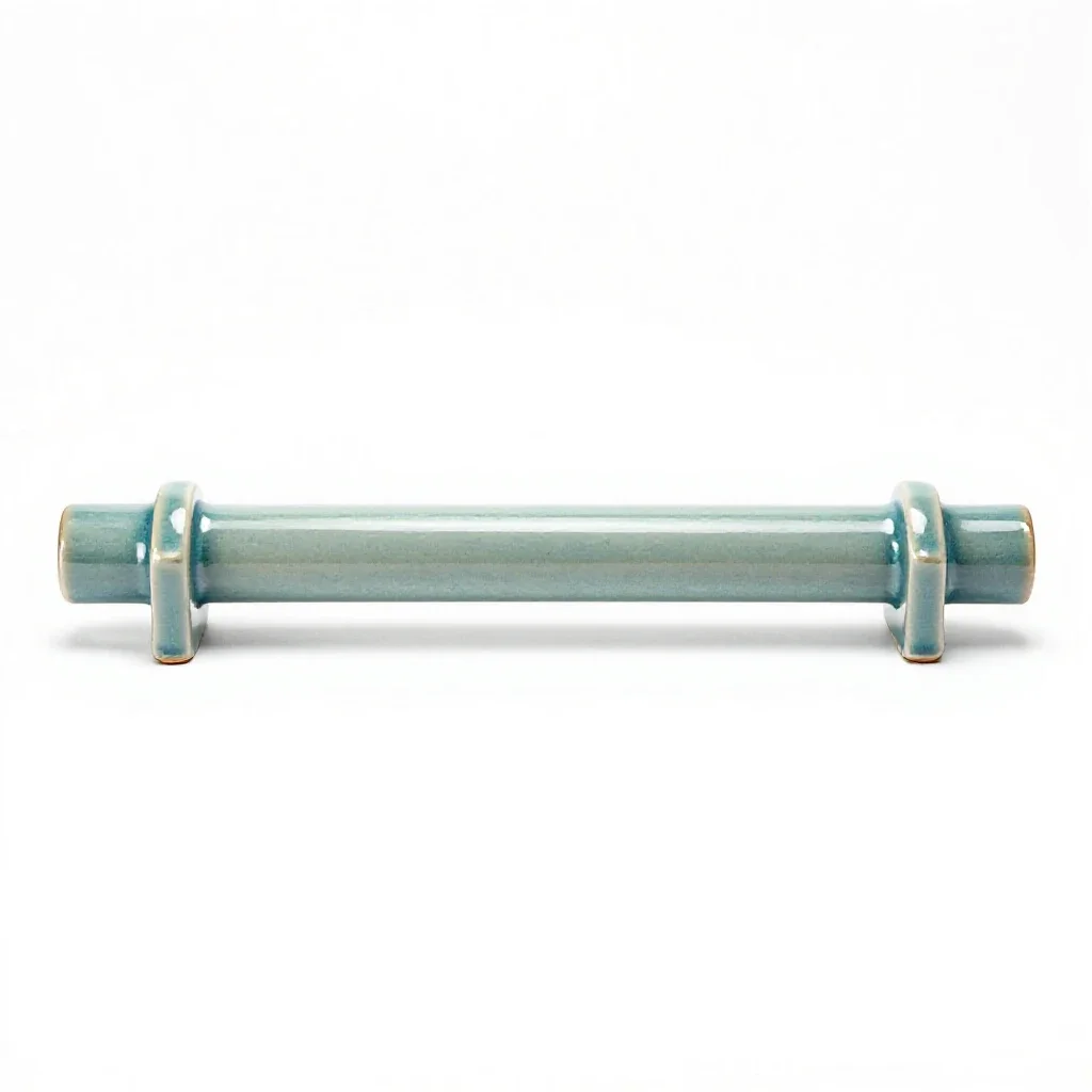Linear accelerator isolated on a white background