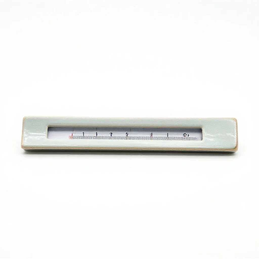 Meat thermometer isolated on a white background