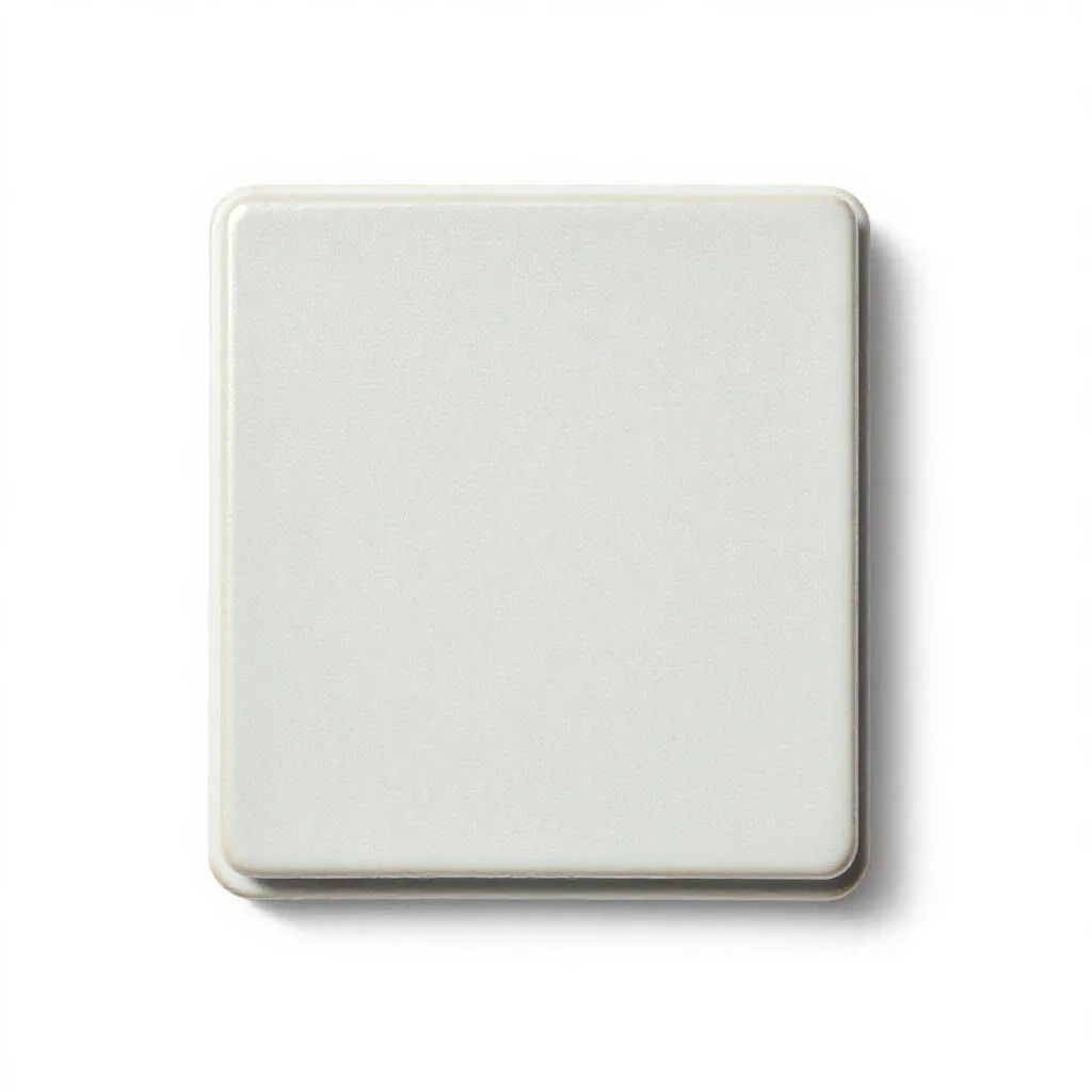 Microbalance isolated on a white background