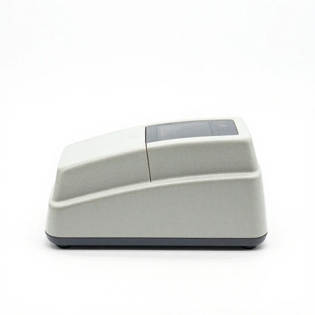 Microphotometer isolated on a white background