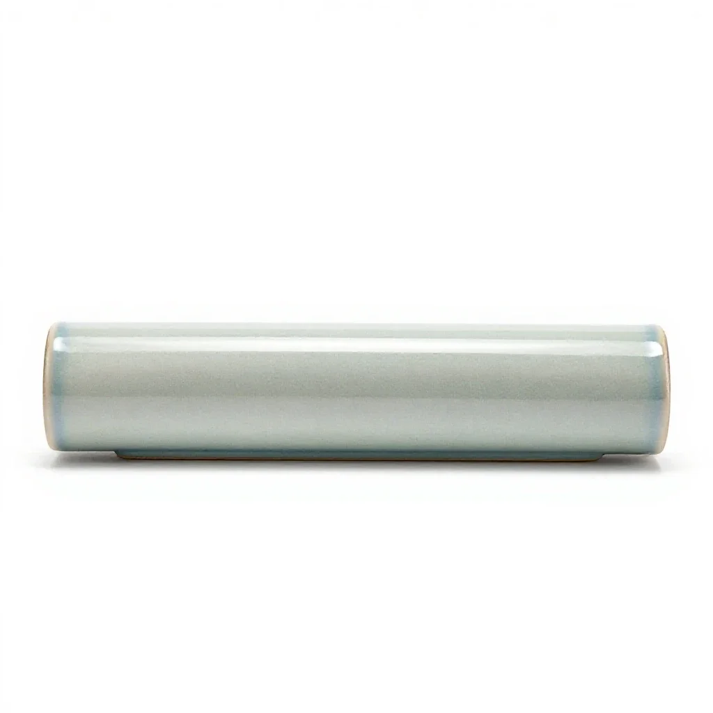 Microwave linear accelerator isolated on a white background