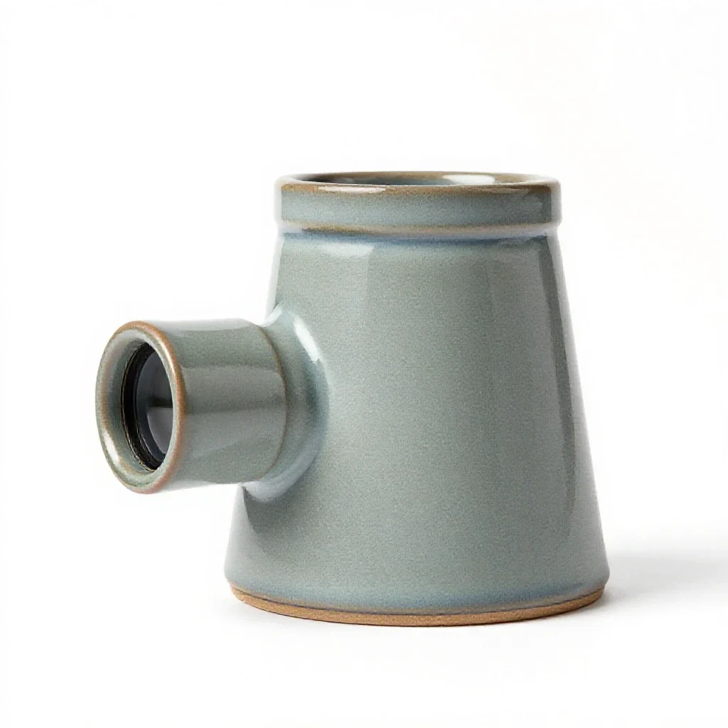 Nephoscope isolated on a white background