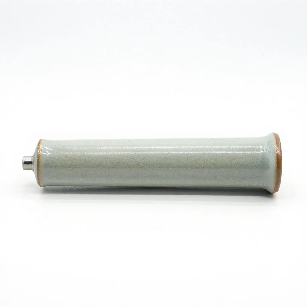 Proportional counter tube isolated on a white background