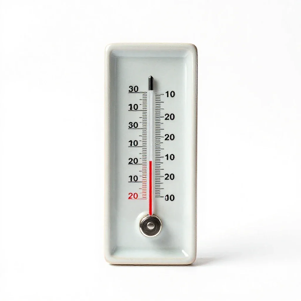 Psychrometer isolated on a white background