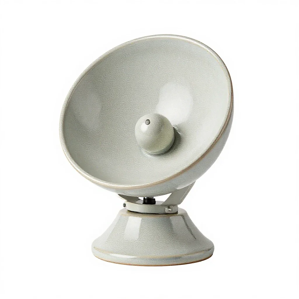 Radar isolated on a white background
