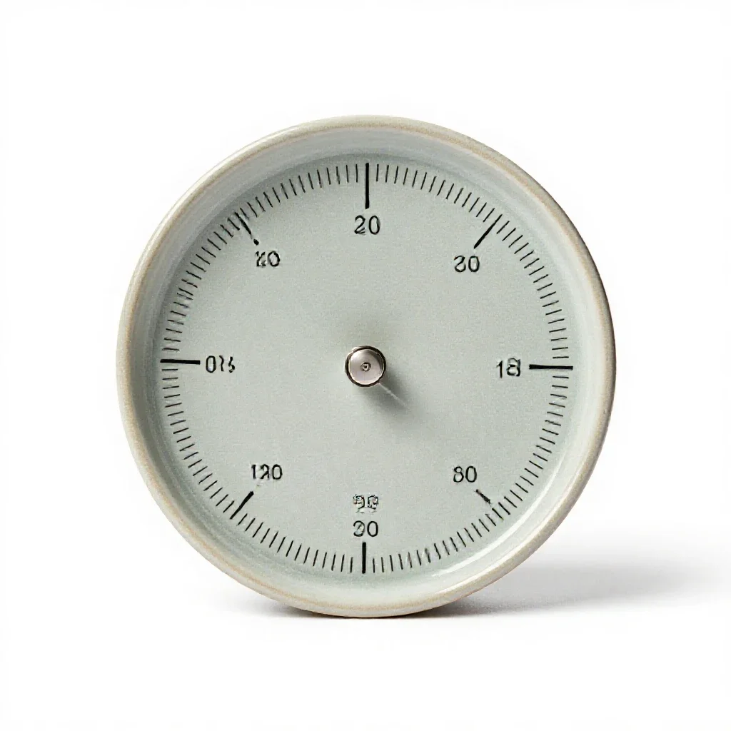 Radiometer isolated on a white background