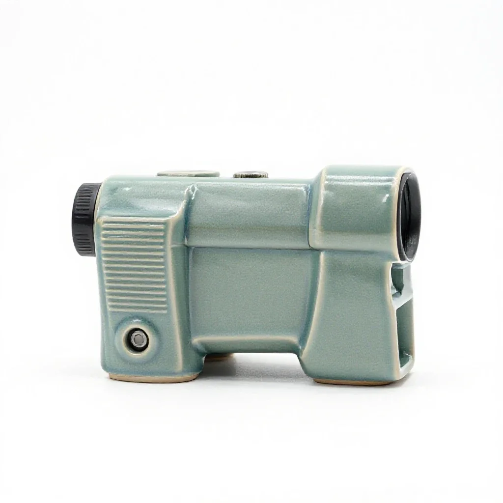 Rangefinder isolated on a white background