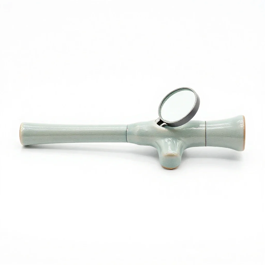 Rhinoscope isolated on a white background